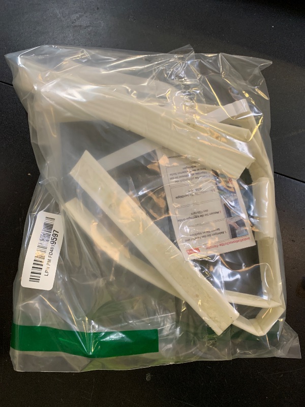 Photo 1 of 118” Wedge-Shape Foam Window Weather Stripping Door Seal Strip,Soundproofing Frame Winter Insulation Tape for Exterior Front Door,Noise Cancelling Window Inserts,Door Gap Filler Light Blocker,White