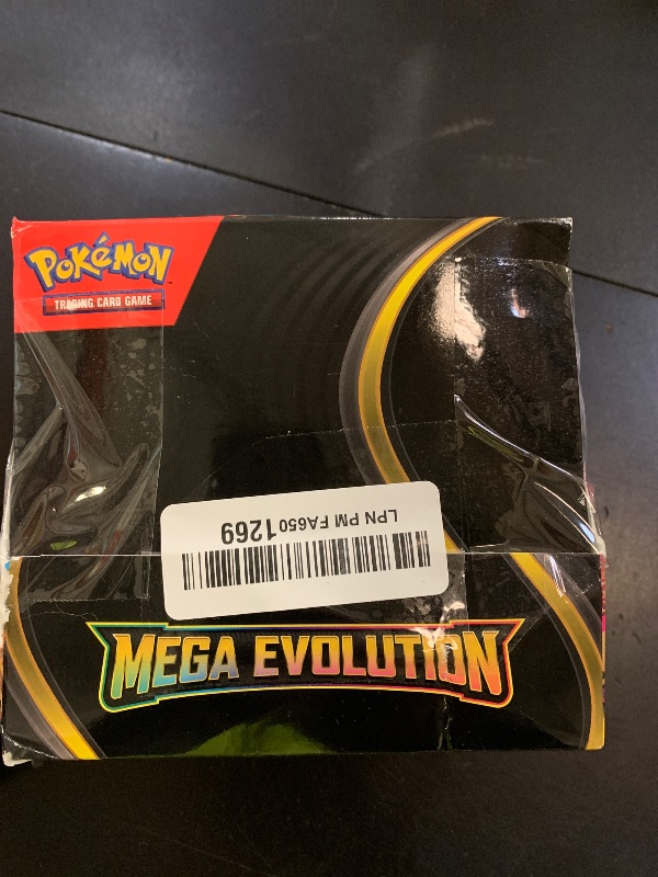 Photo 1 of Pokémon Trading Card Game: Mega Evolution Booster Display, 36 Count