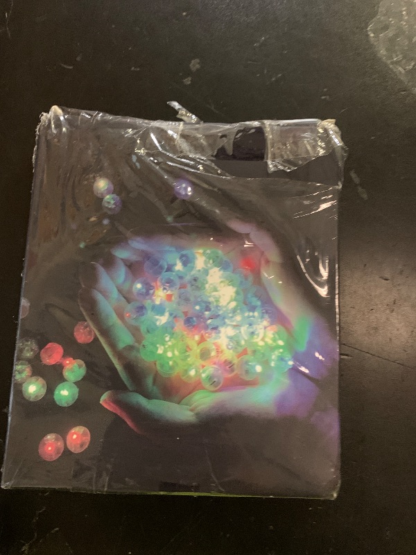 Photo 1 of 100pcs Multicolor LED Balloon Lights, Rainbow Colored Round Led Flash Mini Ball Lights for Paper Lantern Balloon, Indoor Outdoor Party Event Fun Birthday Party Wedding Halloween Christmas Decorations