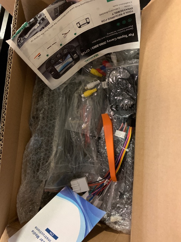 Photo 1 of [8-Core 4+64G] Android 15 Car Stereo for 2000-2006 Toyota Camry, Hikity 9'' Touchscreen Camry Radio Wireless Carplay Android Auto Mirror Link Bluetooth 5G WiFi FM/RDS/32EQ/DSP SWC Backup Cam 59UI