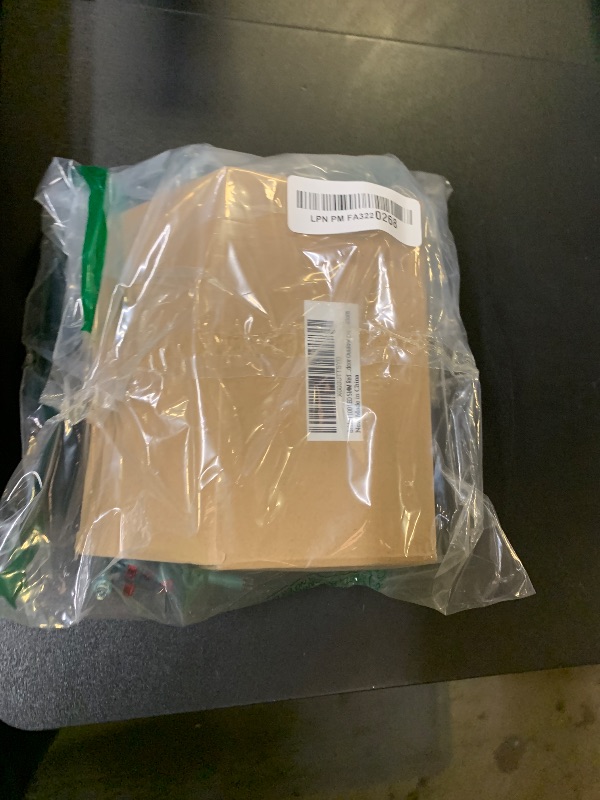 Photo 1 of **PARTIALLY FUNCTIONAL** Brizled Red & White Christmas Lights, 33ft 100 LED Christmas String Lights, 5MM Wide Angle Xmas Tree Light Connectable, 120V UL Certified Mini Xmas Light for Indoor Outdoor Tree Room Party, Green Wire