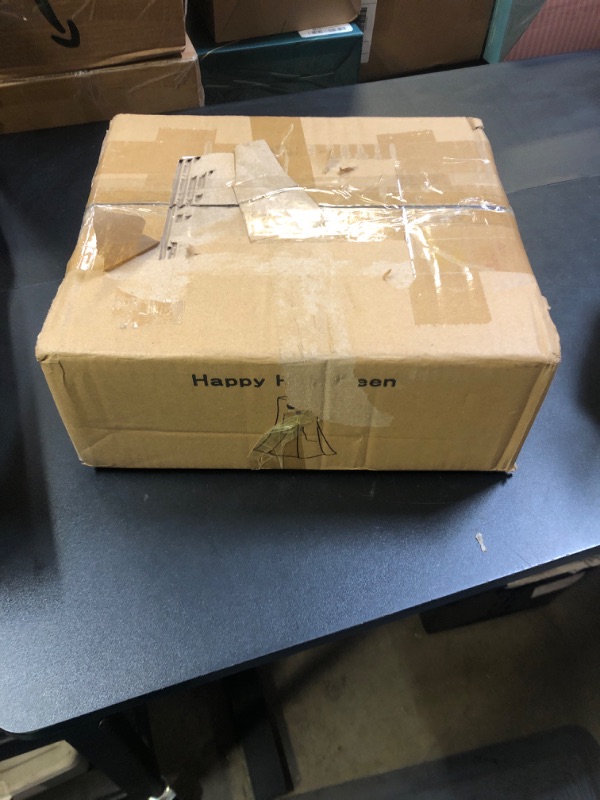 Photo 1 of [Timer] Halloween Ghost Decorations Indoor - Lit Ghost Candy Bowl Decorations Trick or Treat Candy Holder, DIY Spooky Ghosts Crafts with LED Lights for Halloween Indoor Home Front Door Decor(1Pack)