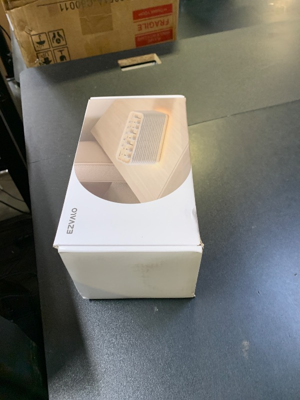 Photo 3 of EZVALO White Noise Sleep Sound Machine, 255+ Mixer Options with Portable Speaker, Night Light, Sleep Timer, Breath Therapy, White Noise Machine for Adults Sleeping Meditation with Light