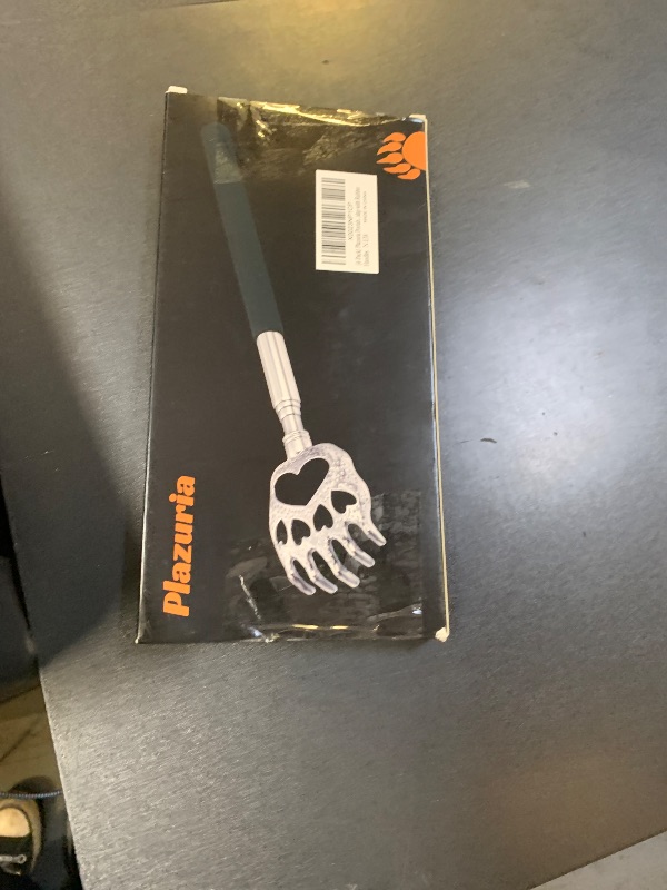 Photo 1 of (4-Pack) Extendable Back Scratchers - Metal Claws with Telescopic Rubber Handles - Stocking Stuffers for Men, Women, Kids - Christmas Gift