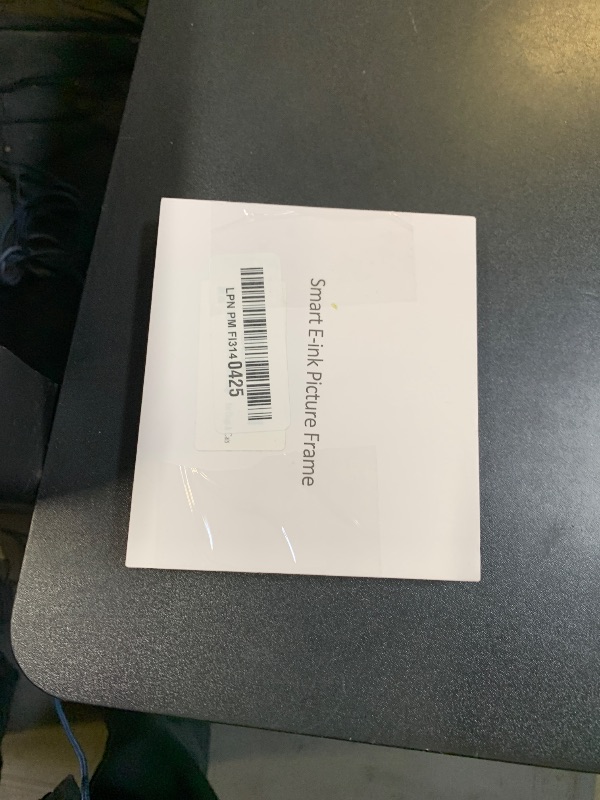 Photo 2 of Portable 4-Inch E-Ink Photo Frame, Static Paper-Like Digital Frame, Wireless & No Power Needed, Eye-Friendly Non-LCD/LED Display, Lightweight Travel Desk Gift