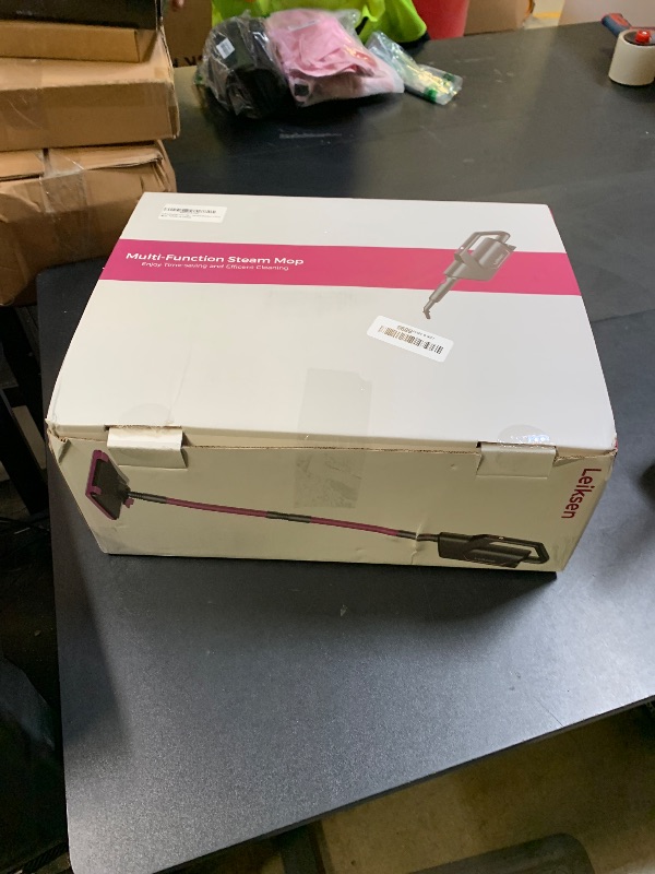 Photo 1 of 12-in-1 Steam Mop, Steam Cleaner Detachable, Extendable Hose, 23FT Power Cord, 440ml Removable Tank, 260°F Floor Steamer, 3-Level Control, Multi-Purpose for Hardwood, Tile, Grout, Windows, Kitchen