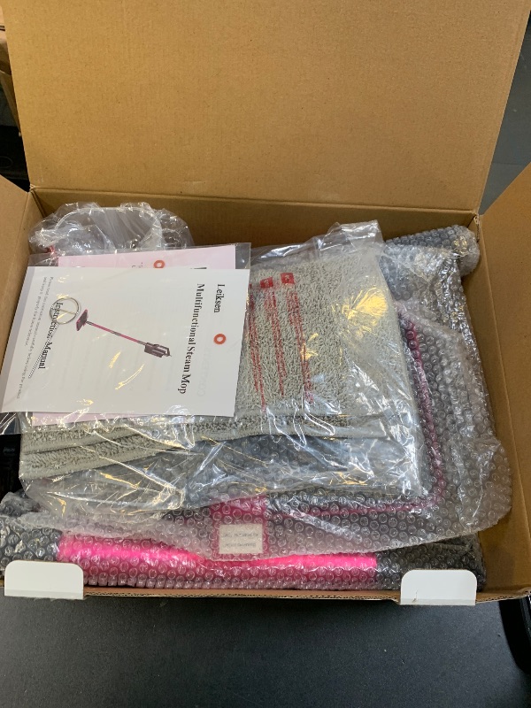 Photo 1 of 12-in-1 Steam Mop, Steam Cleaner Detachable, Extendable Hose, 23FT Power Cord, 440ml Removable Tank, 260°F Floor Steamer, 3-Level Control, Multi-Purpose for Hardwood, Tile, Grout, Windows, Kitchen