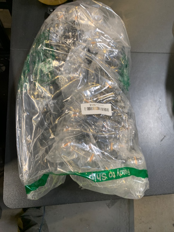 Photo 1 of 100ft 2-Pack Outdoor G40 LED Globe String Lights Dimmable Waterproof Shatterproof Light Strings with 52 Bulbs Connectable Commercial Hanging Lights for Christmas Patio House Backyard Balcony Party