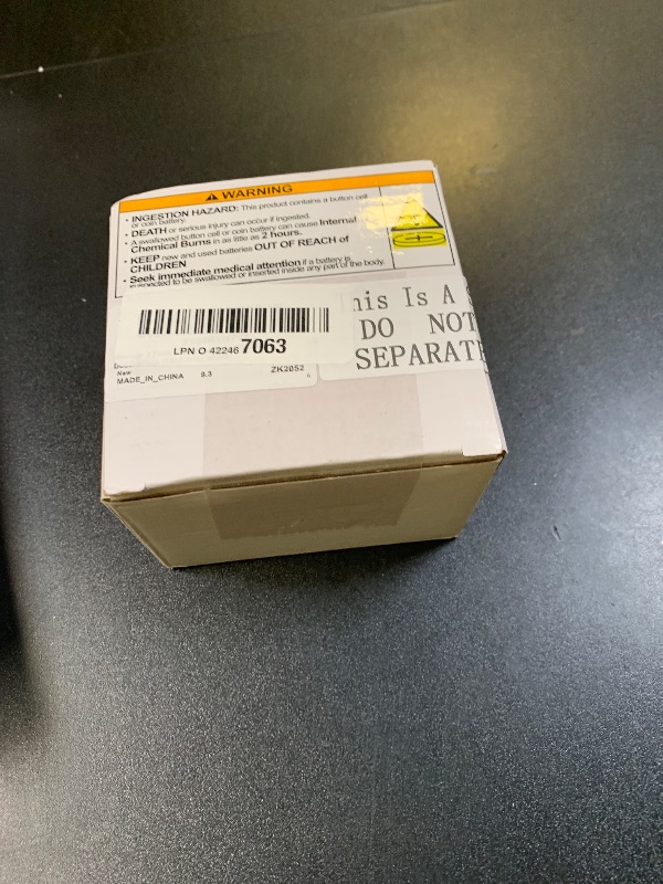 Photo 1 of Remagr 2 Pack Christmas Fairy String Lights Battery Operated Green Wire LED Waterproof String Lights with Remote 8 Modes for Christmas Tree Patio Garden Backyard Home Indoor Outdoor (100ft,Cold White)