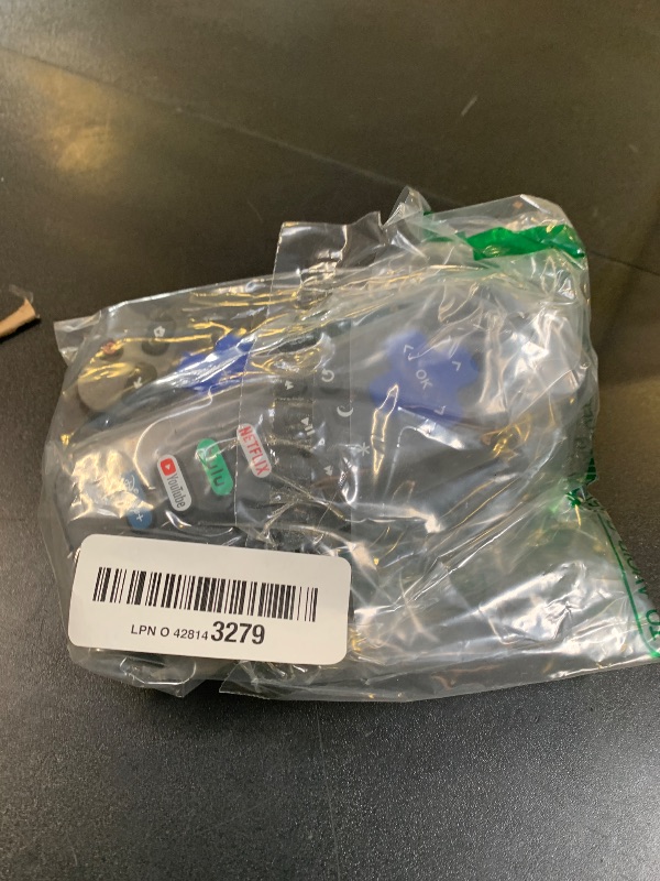 Photo 1 of (Pack of 2) Replacement Remote Control Only for Roku TV, Compatible for TCL Roku/Hisense Roku/Onn Roku/Sharp Roku/Element Roku/Westinghouse Roku/Philips Roku Smart TVs (Not for Roku Stick and Box)