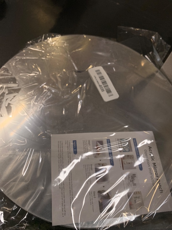 Photo 1 of 10 Pack Round Mirrors for Centerpieces, 12inch Circle Mirror Centerpieces for Tables, Mirror Tiles for Wall Table Wedding Centerpieces Mirror Plates for Candle Wedding Decorations DIY Craft