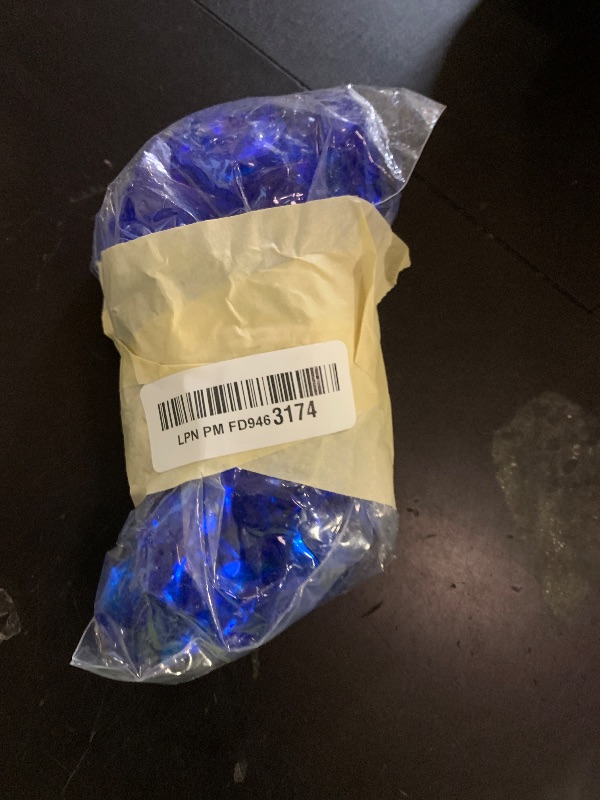 Photo 1 of 47pcs Acrylic Diamond Gems Pirate Plastic Gems Large Acrylic Gems Jewels Bulk Treasure Chest Hunt Party Favors 25 Carat for Kids (Dark Blue)