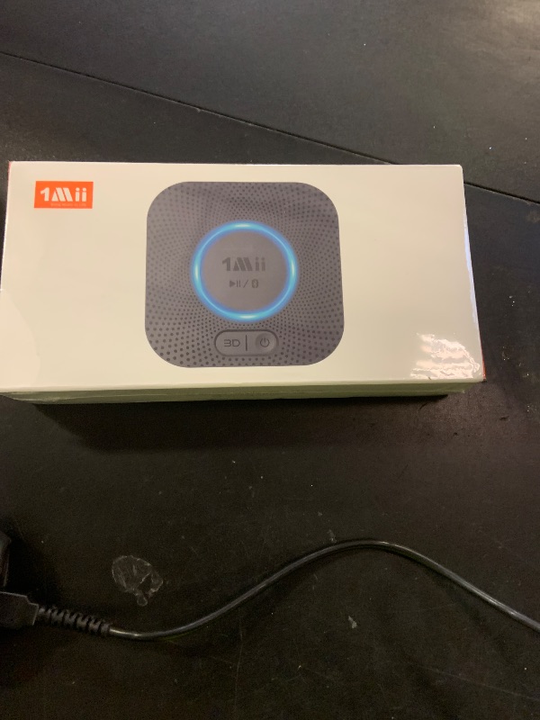 Photo 1 of [Upgraded] 1Mii B06 Plus Bluetooth Receiver, HiFi Wireless Audio Adapter, Bluetooth 5.3 Receiver with 3D Surround aptX HD aptX Adaptive for Home Music Streaming Stereo System