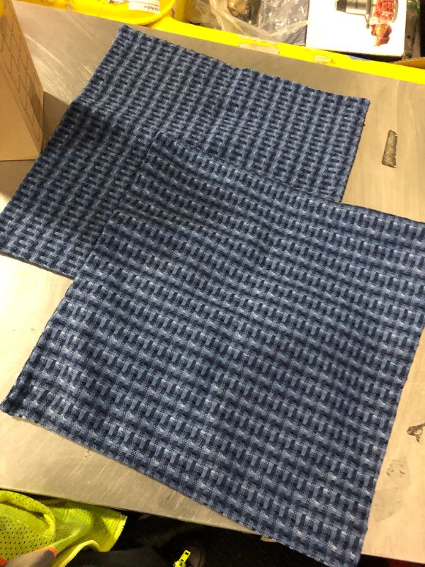 Photo 1 of 2 PACK PILLOW CASES 18IN X 18IN