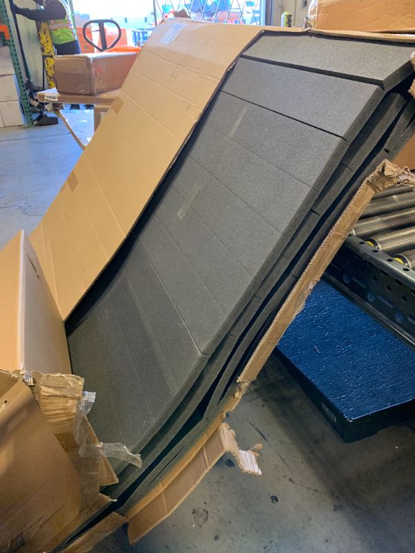 Photo 1 of 10'X10'X1.25' WRESTLING MAT 