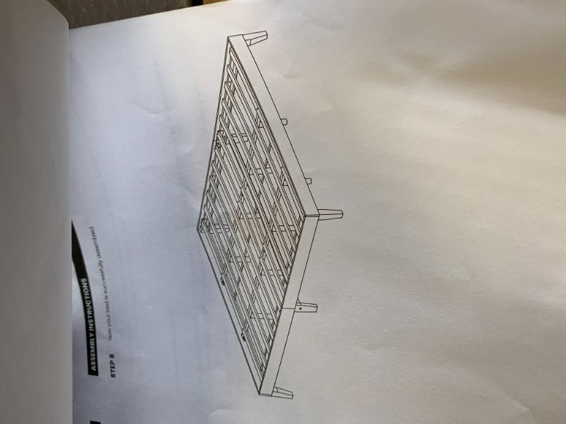 Photo 1 of BED FRAME 