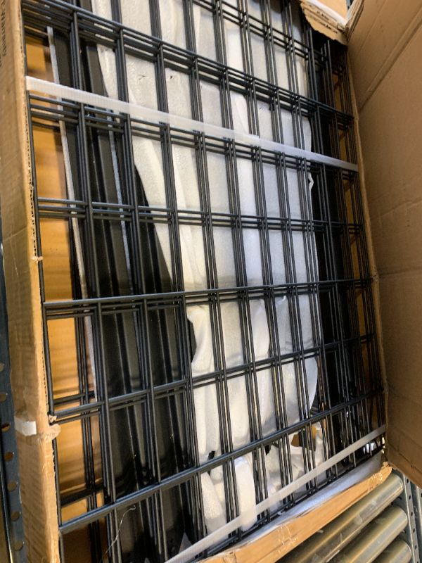 Photo 2 of VEVOR Storage Shelving Unit, 5-Tier Adjustable, 2000 lbs Capacity, Heavy Duty Garage Shelves Metal Organizer Wire Rack, Black, 60" L x 24" W x 78" H for Kitchen Pantry Basement Bathroom Laundry Closet