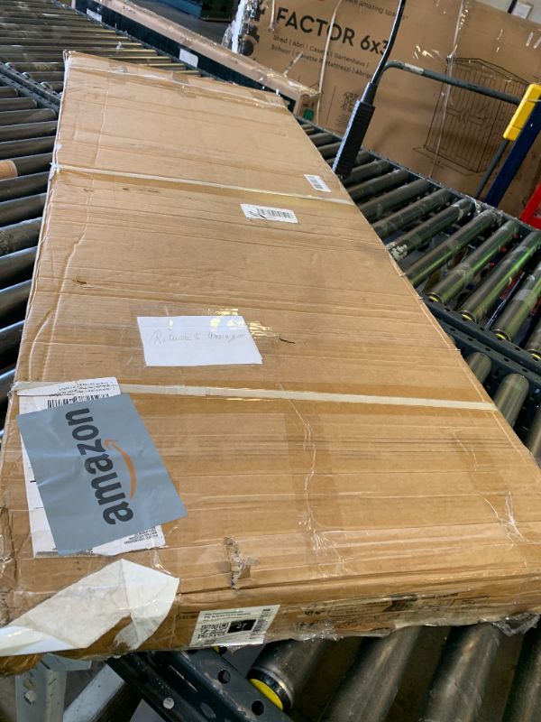 Photo 1 of VEVOR Storage Shelving Unit, 5-Tier Adjustable, 2000 lbs Capacity, Heavy Duty Garage Shelves Metal Organizer Wire Rack, Black, 60" L x 24" W x 78" H for Kitchen Pantry Basement Bathroom Laundry Closet