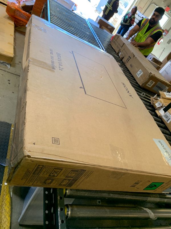Photo 1 of *NONFUNCTIONAL** Sony BRAVIA 2 II 55 Inch 4K Ultra HD LED Smart TV with Google TV and Exclusive Features for PlayStation®5 (K-55S20M2), 2025 Model