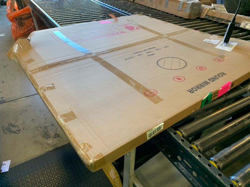 Photo 2 of round mirror