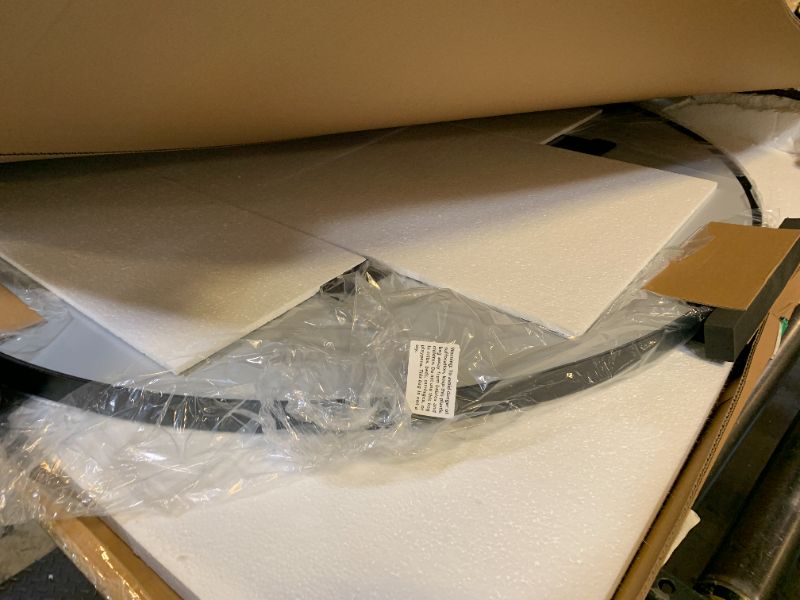 Photo 1 of round mirror