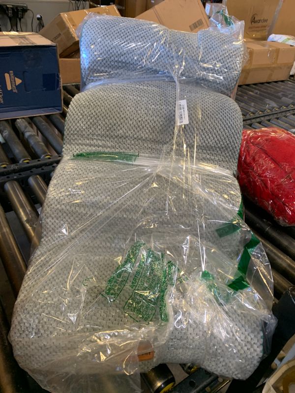 Photo 1 of *MINOR DAMAGE** USED** Gardner Pet Dog Stairs for Small Dogs 19.7" H, Curved 4-Step Pet Stairs, Dog Steps for High Bed (18-24 in), Couch with Durable Non-Slip Waterproof Fabric Cover and CertiPUR-US Certified Foam