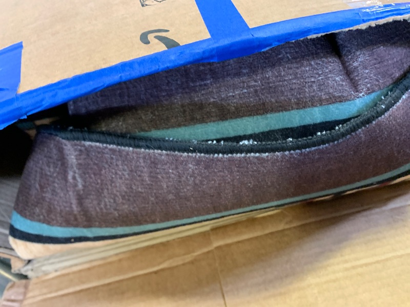 Photo 1 of Rustic Cabin Area Rug 5x7: Bear Western Decor Brown Animal Carpet for Living Room Bedroom Country Home