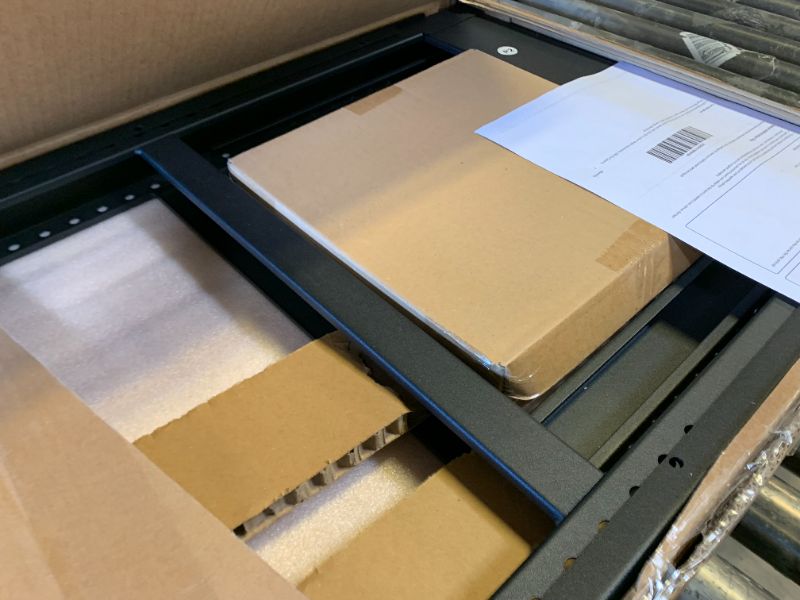 Photo 1 of VEVOR Adjustable Workbench, 48 x 20-inch Heavy Duty Work Bench with 28.5-38.3 Inches Height Adjustment, 2000 lbs Capacity Garage Workbench with Power Outlets, Suitable for Office, Garage, Workshop