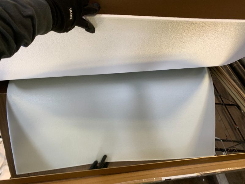 Photo 1 of LOAAO 40”X36” Gold Bathroom Mirror, Rounded Rectangle Gold Frame Mirror, Brushed Gold Bathroom Vanity Mirror Wall-Mounted, Anti-Rust, Tempered Glass, Hangs Horizontally or Vertically