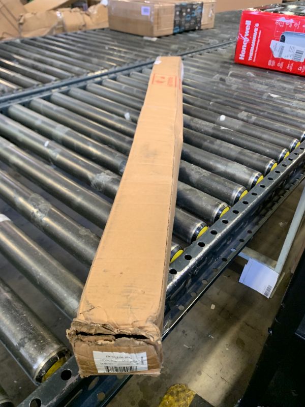 Photo 3 of EXCLUSIVE HOME Crystal Ball 1" Curtain Rod and Coordinating Finial Set, Gold, Adjustable 36"-72"