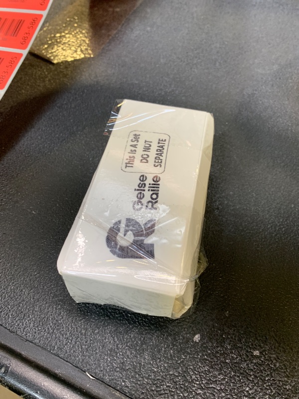 Photo 1 of 10 Pieces Glass Straw Tips Cover Reusable Drinking Straw Tips Cap Clear Lids(15 mm)