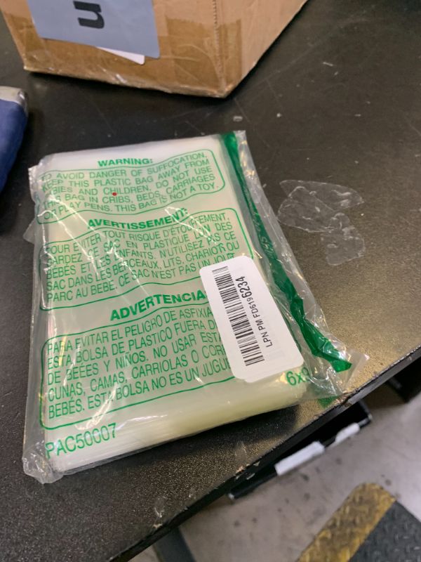 Photo 1 of 100PCS Cellophane Treat Bags 4x6 Inches Clear Plastic Gift Bags with Twist Ties Cello Party Favor Bags for Wrapping Halloween Christmas Gifts, Candies, Dessert, Bakery, Cookies, Chocolate, Popcorn