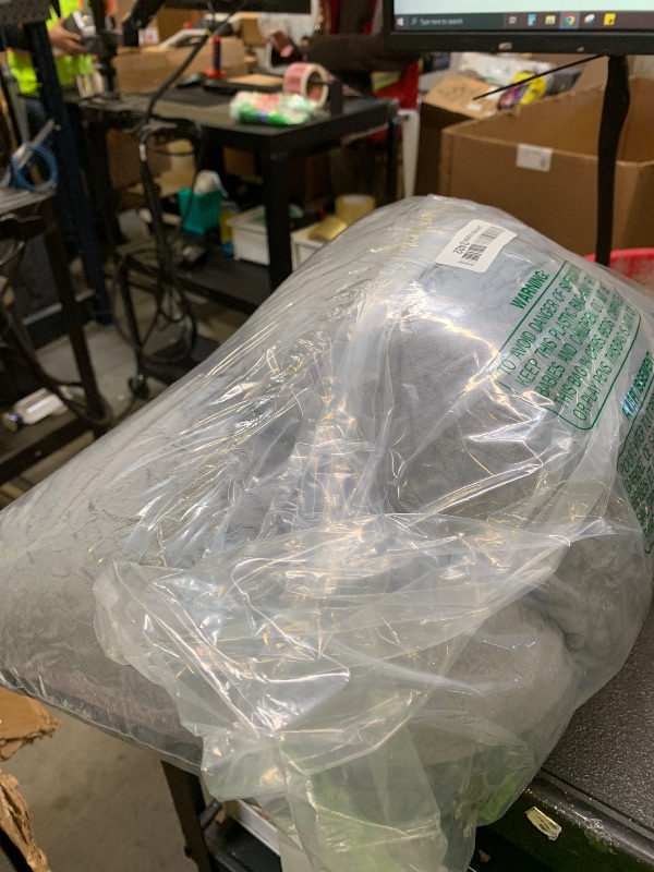 Photo 1 of 1 MIDDLE ONE Car Pillow for Kids, Memory Foam Travel Pillow for Car and Adults, Kid Travel Pillow for Sleeping on Road Trip, Small Body Pillow for Kids (Grey)