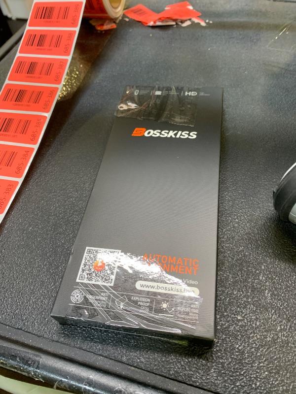 Photo 1 of *INCOMPLETE** BossKiss for iPhone 17 Screen Protector 6.3 inch, [TOP 9H+ Hardness] [Military Grade Shatter Protection] [Sensitive Touch] [Easy Installation] [HD Clear] Full Coverage Tempered Glass 2 Pack