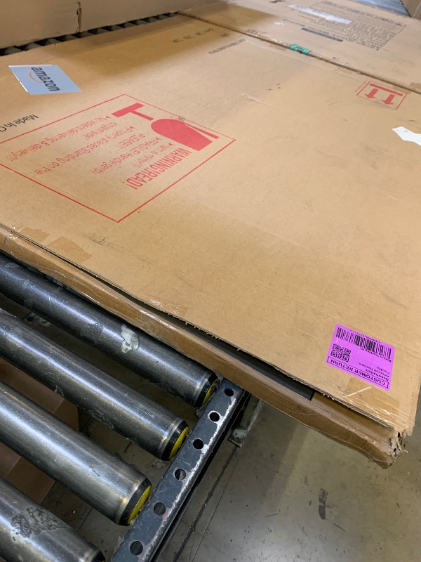 Photo 1 of CILIBER Frameless Mirror, 40x48 Inch Large Bathroom Mirrors for Wall Over Sink, Upgraded Shatterproof Vanity Mirror with Polished Edge for Bathroom,Bedroom,Living Room and Entryway