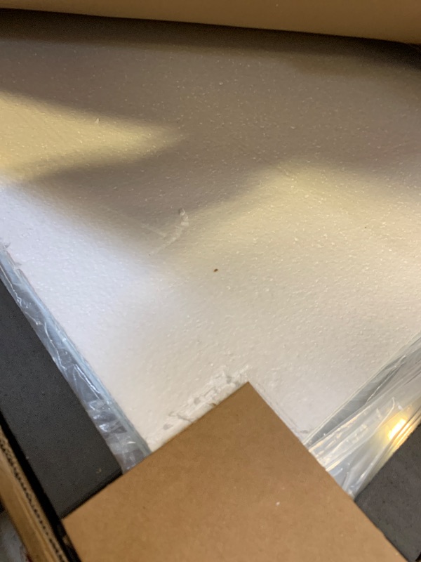 Photo 1 of CILIBER Frameless Mirror, 40x48 Inch Large Bathroom Mirrors for Wall Over Sink, Upgraded Shatterproof Vanity Mirror with Polished Edge for Bathroom,Bedroom,Living Room and Entryway