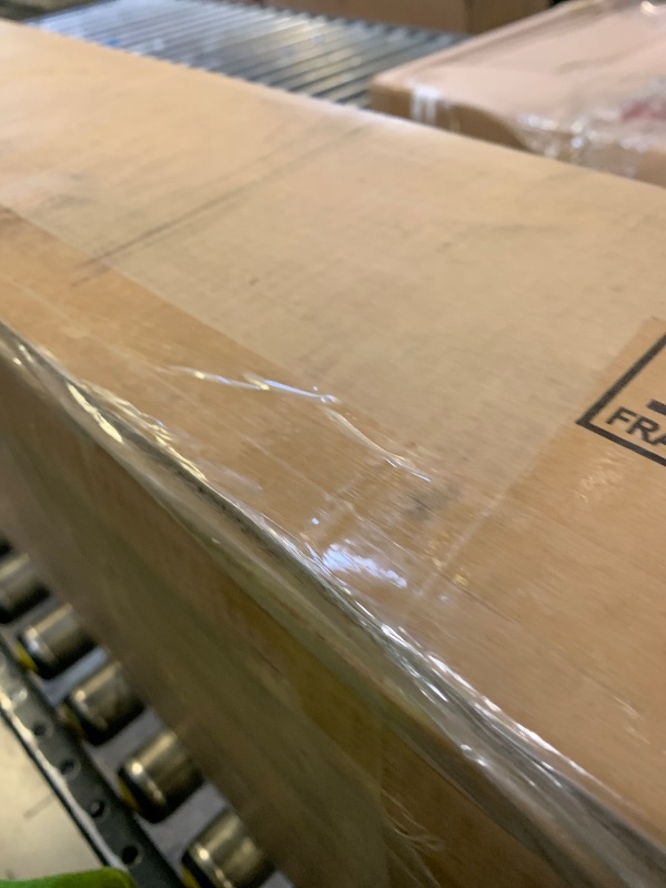 Photo 1 of OTHER BOXES ARE NEEDED FOR THIS PRODUCT. PVWIIK Queen Size Murphy Bed with 2 Wardrobe and Storage Drawer, for Adult,Girls,Boys,Solid Wood Cabinet Bed Frame/Multifunctional Hidden Wall Bed Cabinet,Space-Saving,No Box Spring Needed,White