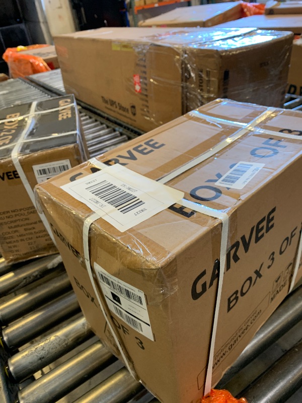 Photo 1 of *INCOMPLETE* MISSING BOX 1 OF 3** GarveeLife Home Gym Machine System with 100 LBS Weight Stack, Multifunctional Weight Machine, Full Body Workout Station Exercise Equipment, All in One Home Gym with Pulley System for Strength Training