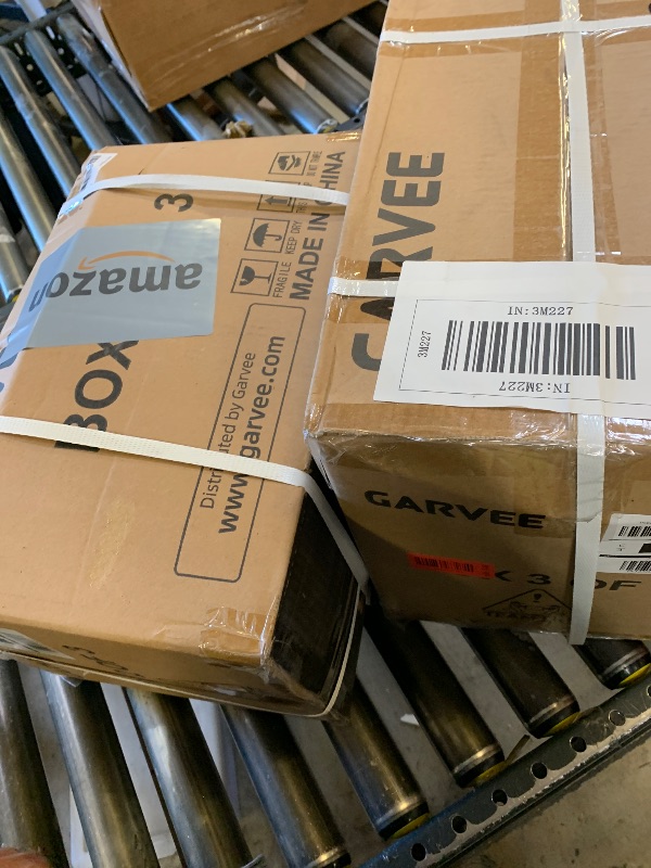 Photo 1 of *INCOMPLETE* MISSING BOX 1 OF 3** GarveeLife Home Gym Machine System with 100 LBS Weight Stack, Multifunctional Weight Machine, Full Body Workout Station Exercise Equipment, All in One Home Gym with Pulley System for Strength Training