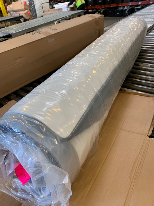 Photo 1 of ZINUS 12 Inch Comfort Support Hybrid Mattress [New Version], full, Fiberglass Free, Medium Plush, Motion Isolation, Certified Safe Foams & Fabric, Mattress in A Box