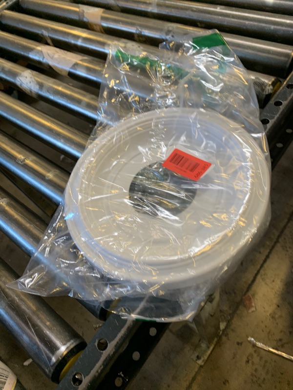 Photo 1 of 10"OD x 3 1/2"ID x 1 1/8"P Traditional Thermoformed PVC Ceiling Medallion (Fits Canopies up to 5 1/2")