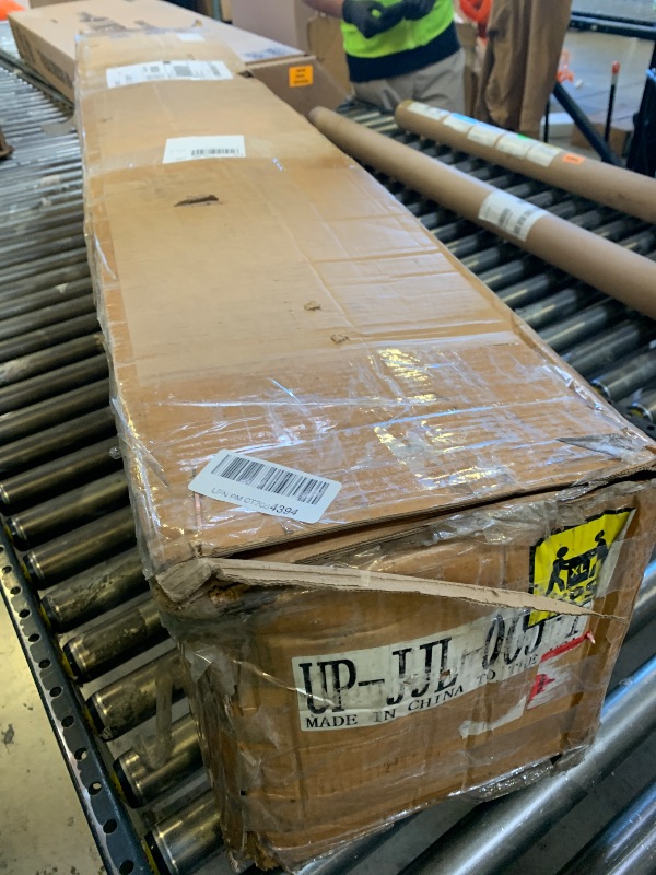 Photo 1 of *COSMETIC DAMAGE* Gronsvt Front Bumper Compatible with Wrangler JL 2018-2024 10th Anniversary Style jl Front Bumper Replacement 2 and 4 Door Models