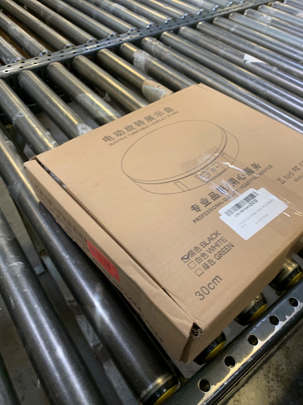 Photo 1 of Prolee 360 Degree Rotating Turntable 12 Inch, 350lbs Capacity for Photography, Heavy Duty, Automatic Remote Control Display Platform with 5 Colour Surface Covers and Carry Bag