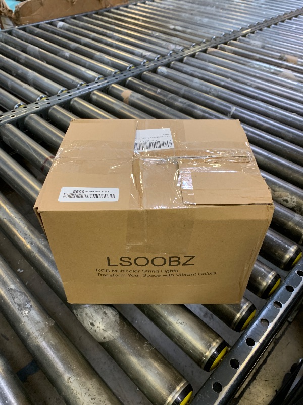 Photo 1 of LSOOBZ Commercial Grade 96FT LED Outdoor String Lights with Remote Control - Shatterproof Waterproof Color Changing Christmas Lights, Dimmable for Patio, Garden, Wedding Decor