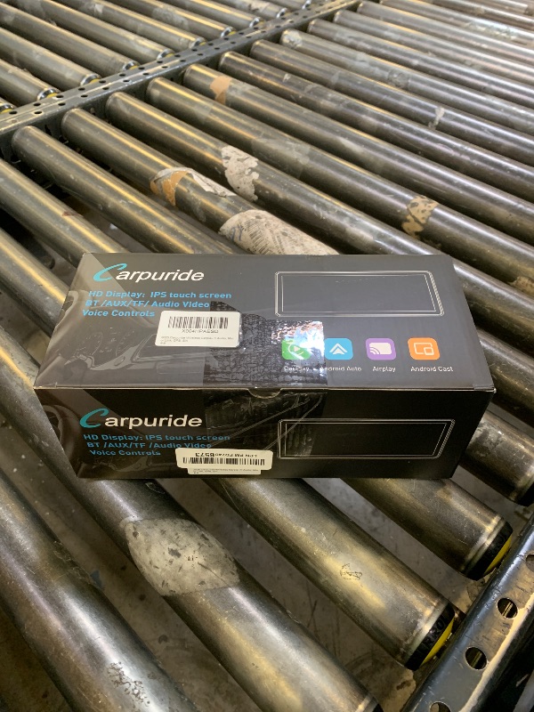 Photo 1 of 2025 Carpuride Wireless Carplay & Android Auto with Dash Cam - 10.26 Inch HD IPS Touch Car Play Screen for Car, 4K Front & 1080P Rear Camera, Loop Recording, Bluetooth Audio, Mirror Link, GPS, Siri