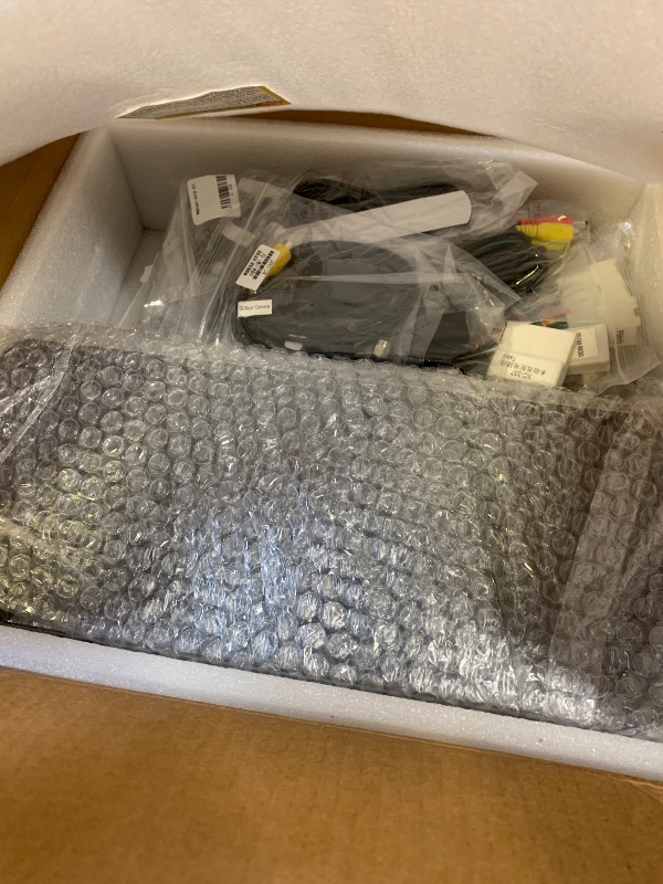 Photo 1 of 8Core 4G+64G 12.3" Android 13 Car Radio Stereo for Toyota RAV4 2019-2022: Wireless CarPlay & Android Auto - Upgrade Head Unit with 1920x720 QLED Touch Screen GPS Navigation FM/AM DSP Bluetooth SWC