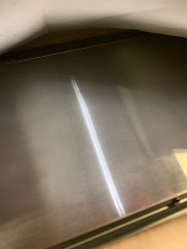 Photo 1 of *SOLD FOR PARTS** Ninja DCT451 12-in-1 Smart Double Oven with FlexDoor, Thermometer, FlavorSeal, Smart Finish, Rapid Top Convection and Air Fry Bottom , Stainless Steel