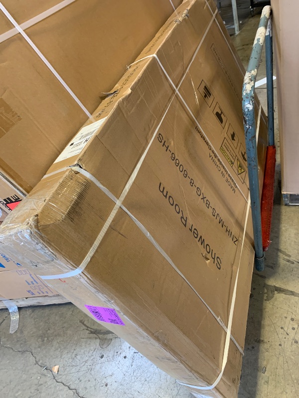 Photo 1 of *Unknown Details* Shower Glass Sliding Door