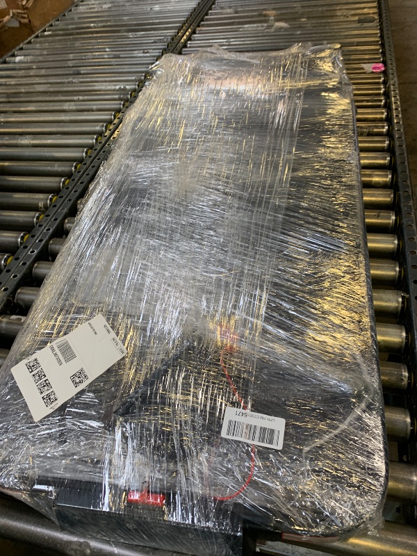 Photo 1 of *NONFUNCTIONAL** Acezoe Walking Pad Treadmill with Incline and Handle Bar, 2 in 1 Folding Treadmills for Home Small Office, 300lbs Portable Compact Under Desk Treadmill with Remote Control, LED Display and Apps