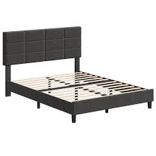 Photo 1 of *DETAILS UNKNOWN PICTURE IS EXAMPLE* Garvee Queen Bed Frame - Black